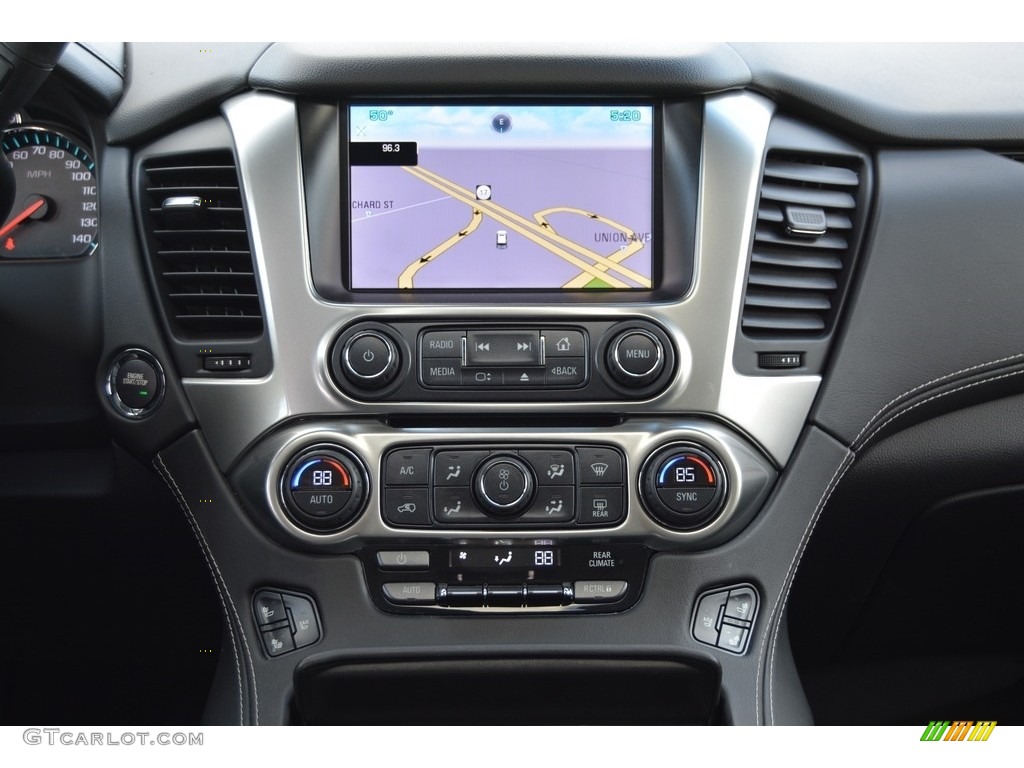 2015 Tahoe LTZ 4WD - Slate Gray Metallic / Jet Black photo #18