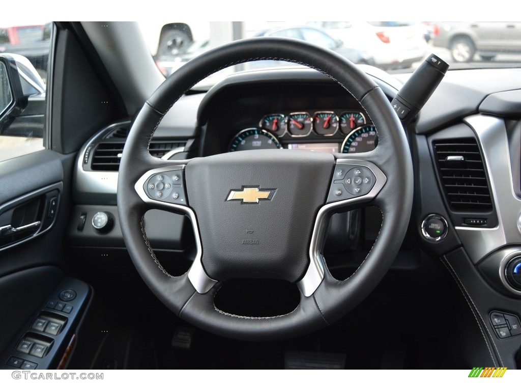 2015 Tahoe LTZ 4WD - Slate Gray Metallic / Jet Black photo #20