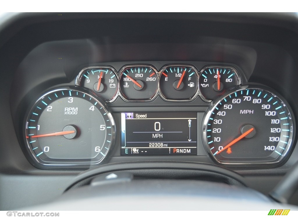 2015 Tahoe LTZ 4WD - Slate Gray Metallic / Jet Black photo #23