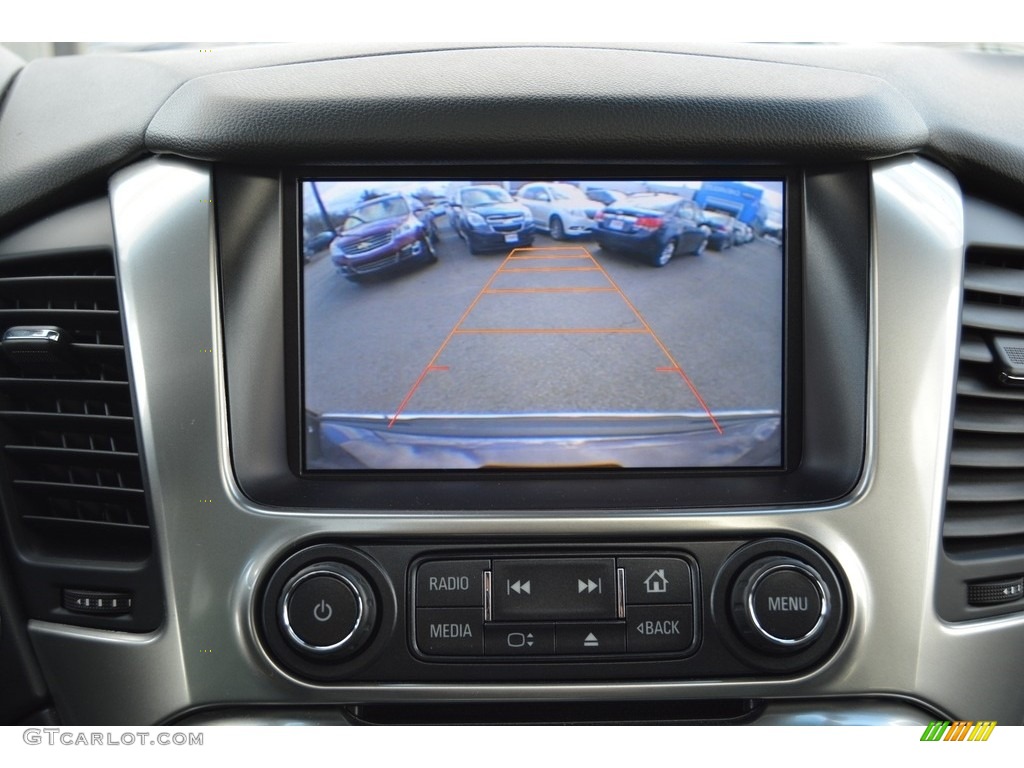 2015 Tahoe LTZ 4WD - Slate Gray Metallic / Jet Black photo #24