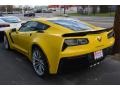 2015 Velocity Yellow Tintcoat Chevrolet Corvette Z06 Coupe  photo #2