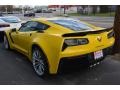 Velocity Yellow Tintcoat - Corvette Z06 Coupe Photo No. 2