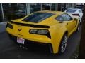 2015 Velocity Yellow Tintcoat Chevrolet Corvette Z06 Coupe  photo #4