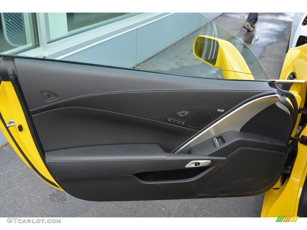 2015 Corvette Z06 Coupe - Velocity Yellow Tintcoat / Jet Black photo #5