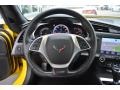 Jet Black Steering Wheel Photo for 2015 Chevrolet Corvette #112160362