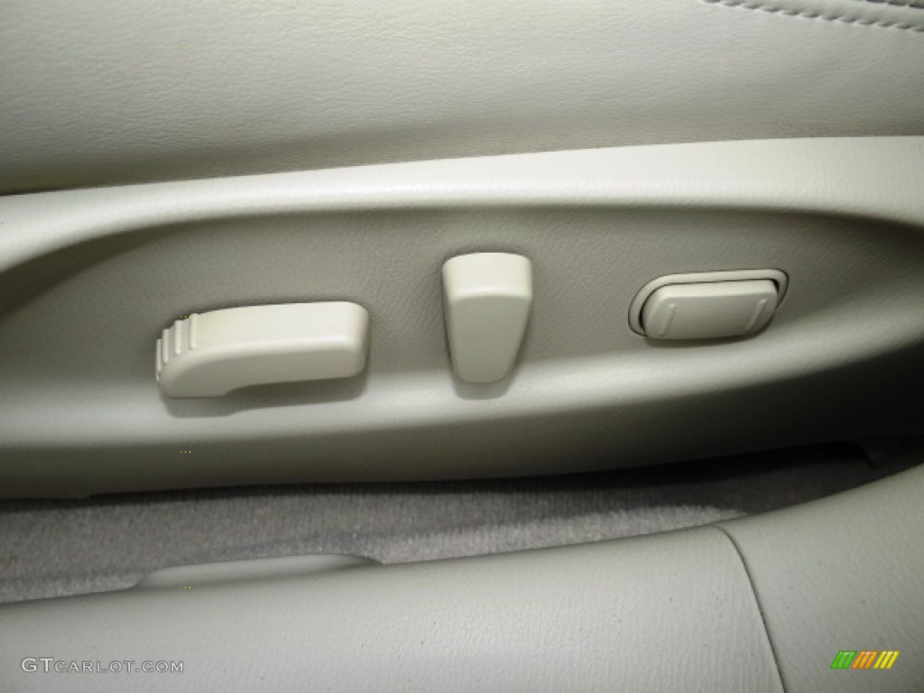 2015 Q70 3.7 - Black Obsidian / Wheat photo #24