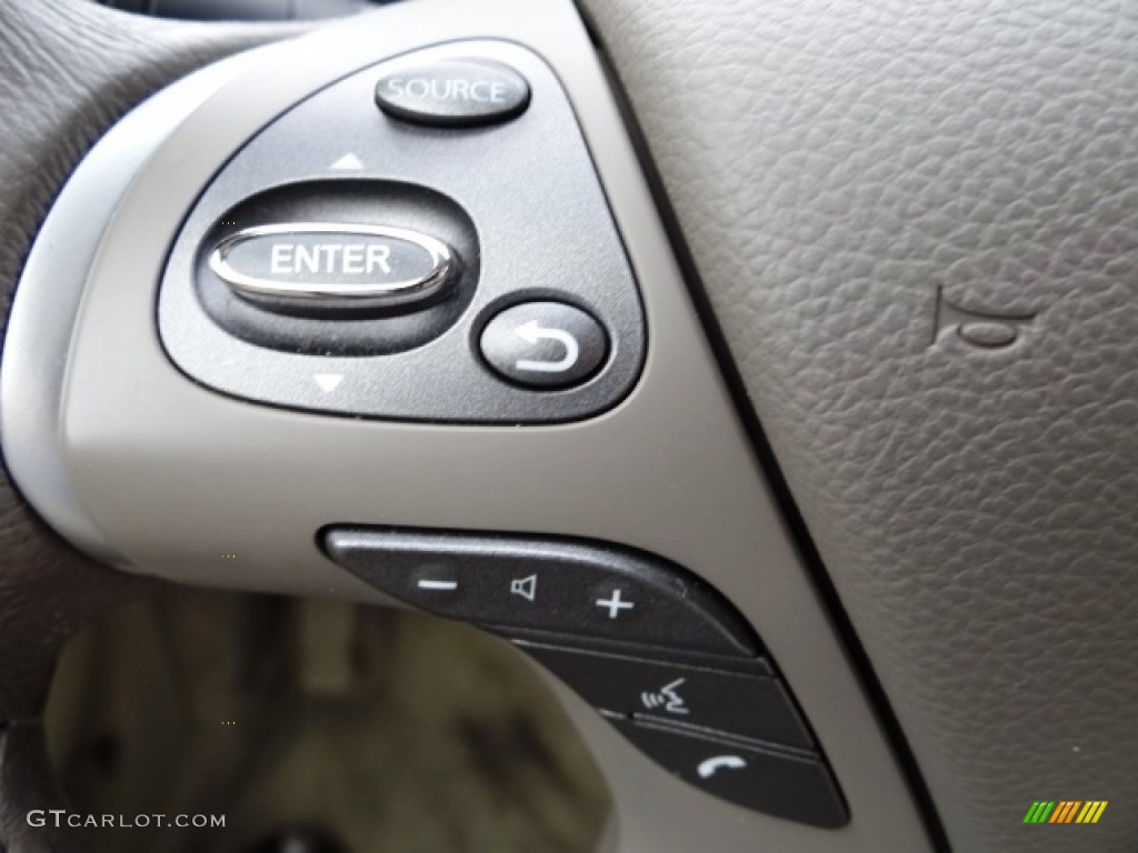 2015 Q70 3.7 - Black Obsidian / Wheat photo #28