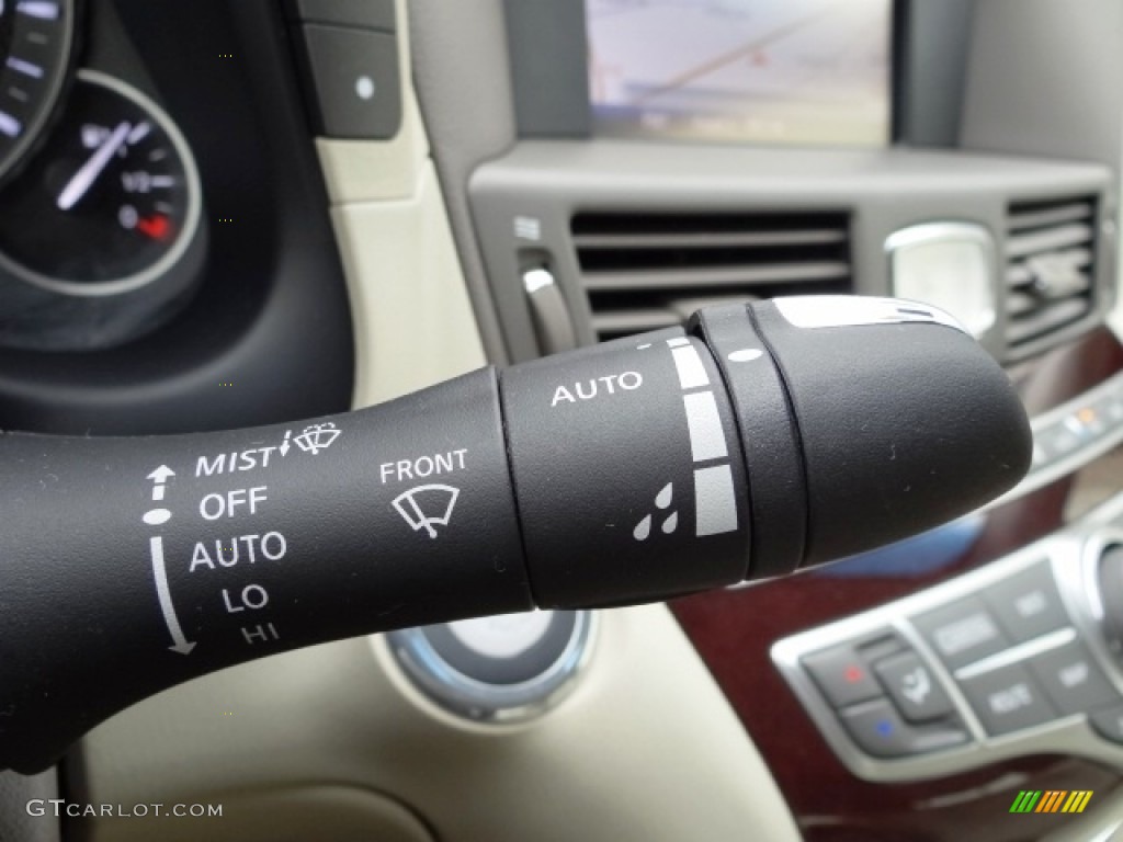 2015 Q70 3.7 - Black Obsidian / Wheat photo #29