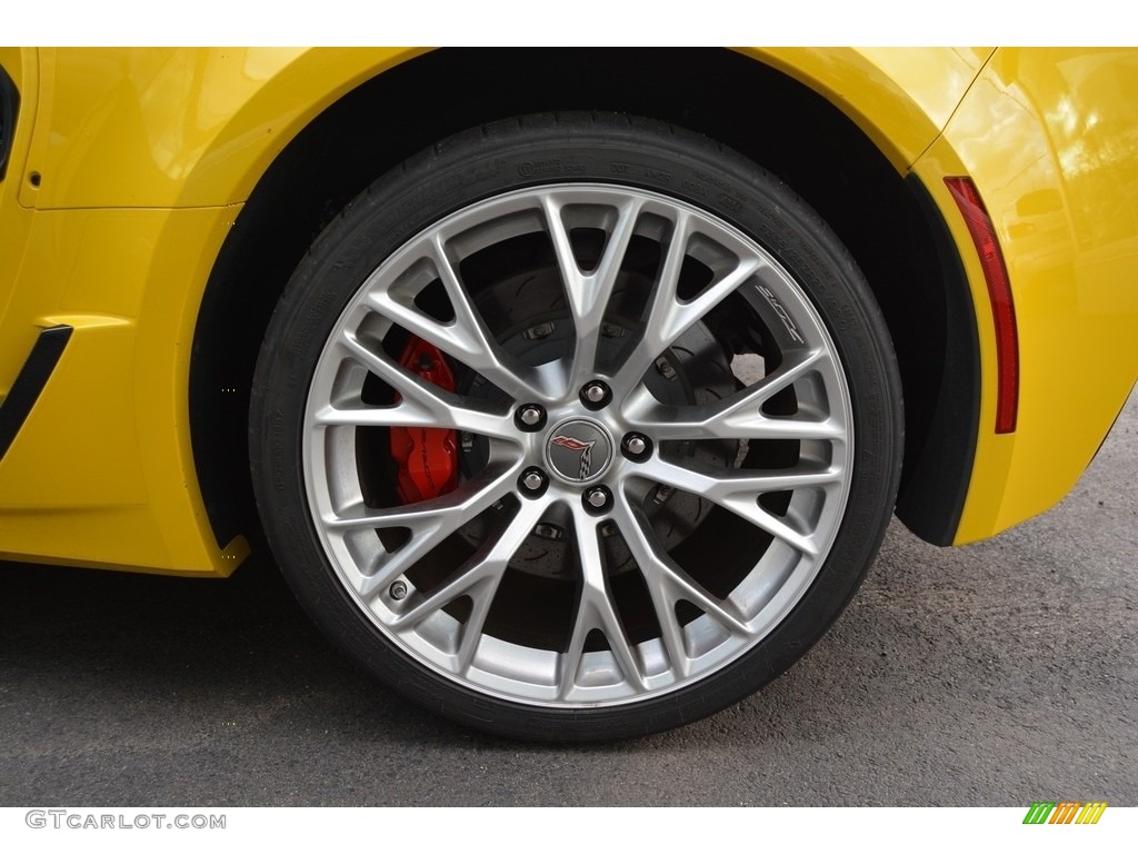 2015 Chevrolet Corvette Z06 Coupe Wheel Photo #112160527