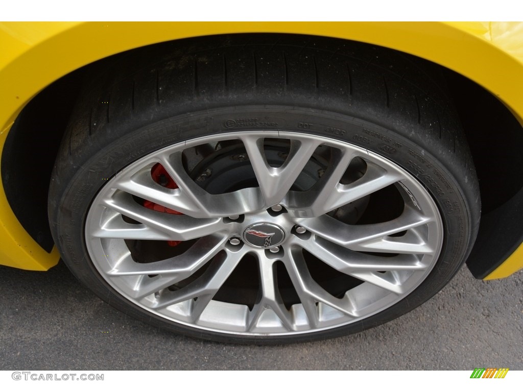 2015 Chevrolet Corvette Z06 Coupe Wheel Photo #112160545