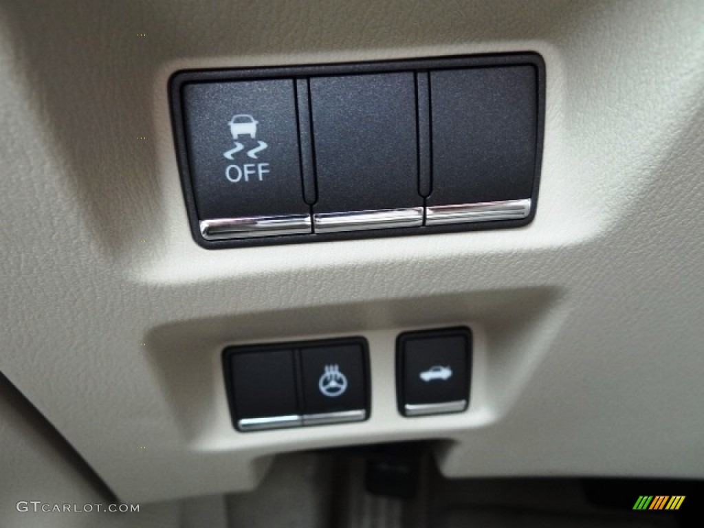 2015 Q70 3.7 - Black Obsidian / Wheat photo #33