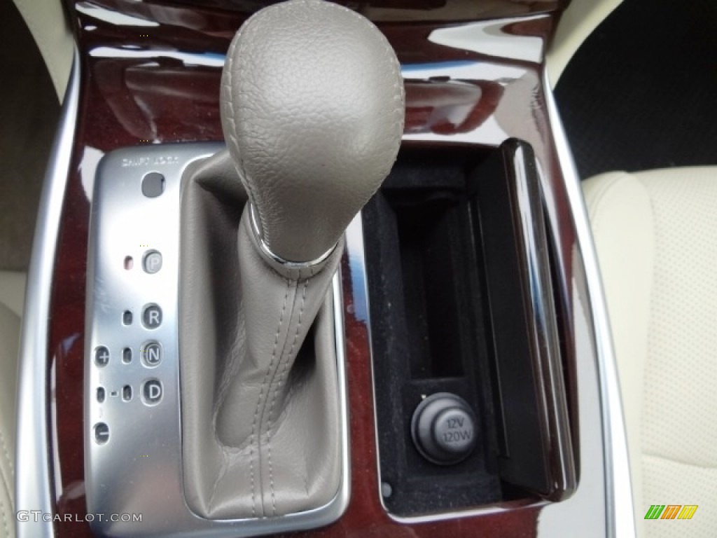 2015 Q70 3.7 - Black Obsidian / Wheat photo #37