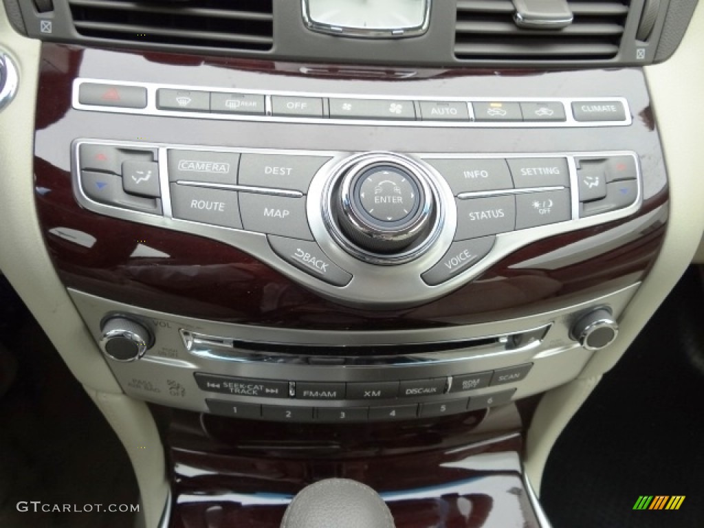 2015 Q70 3.7 - Black Obsidian / Wheat photo #39
