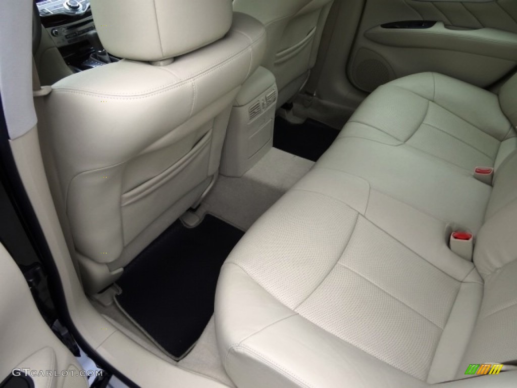 2015 Q70 3.7 - Black Obsidian / Wheat photo #51
