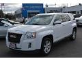 Summit White 2013 GMC Terrain SLE AWD