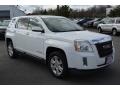 2013 Summit White GMC Terrain SLE AWD  photo #3