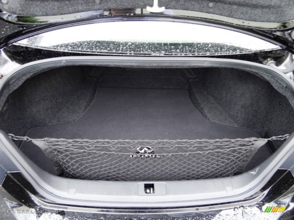 2015 Q70 3.7 - Black Obsidian / Wheat photo #65