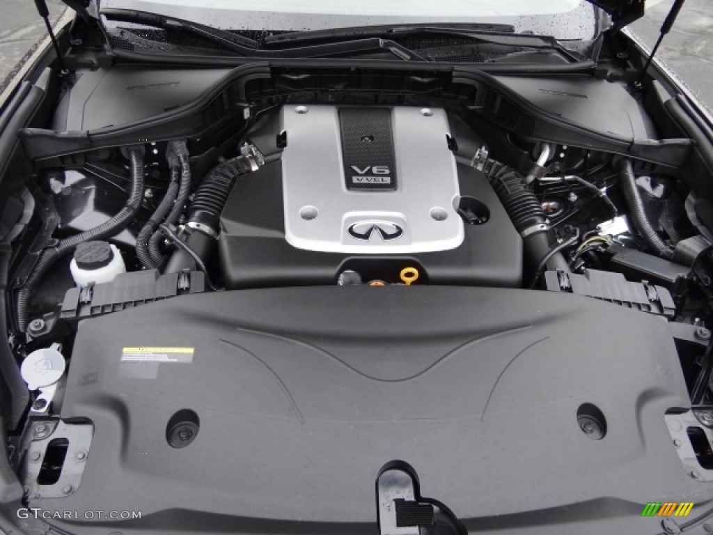 2015 Q70 3.7 - Black Obsidian / Wheat photo #68
