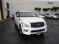 Majestic White - QX80 Limited AWD Photo No. 3