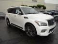 Majestic White - QX80 Limited AWD Photo No. 4