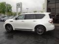 Majestic White - QX80 Limited AWD Photo No. 5