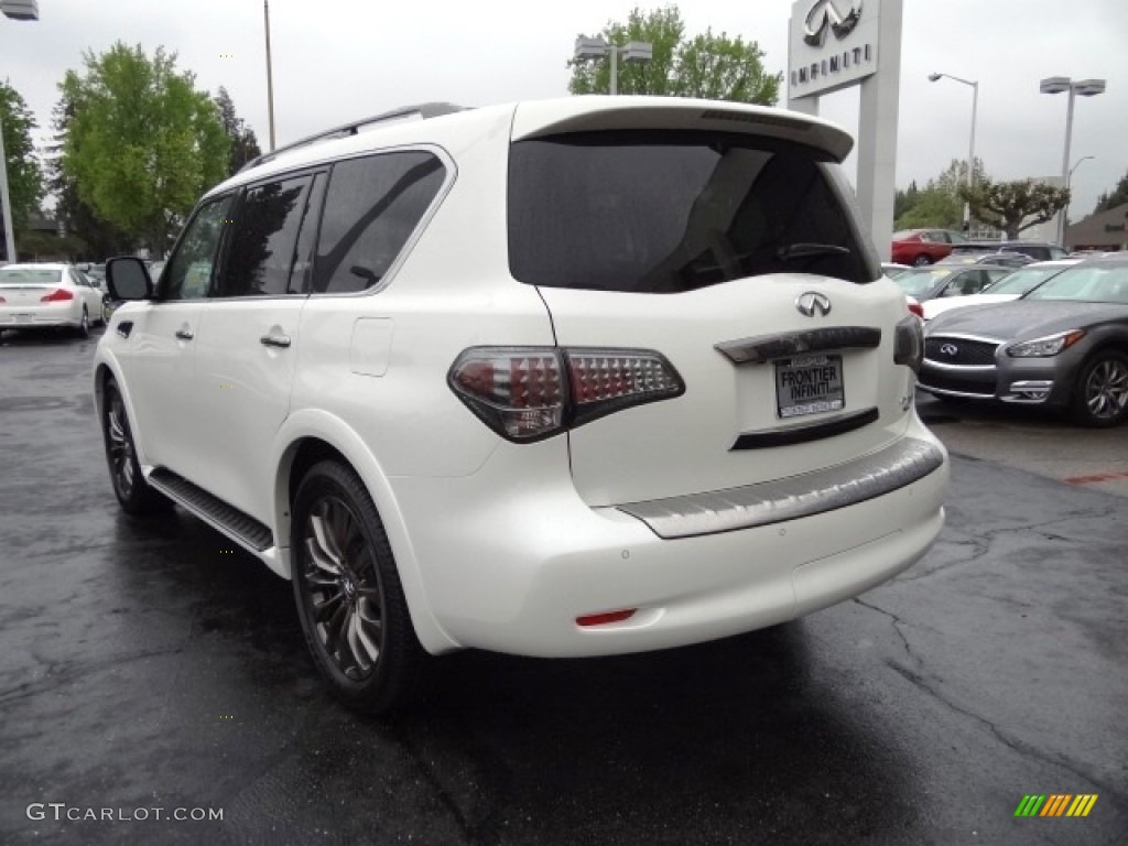 РРЅС„РёРЅРёС‚Рё qx56 2011 Р±РµР»С‹Р№