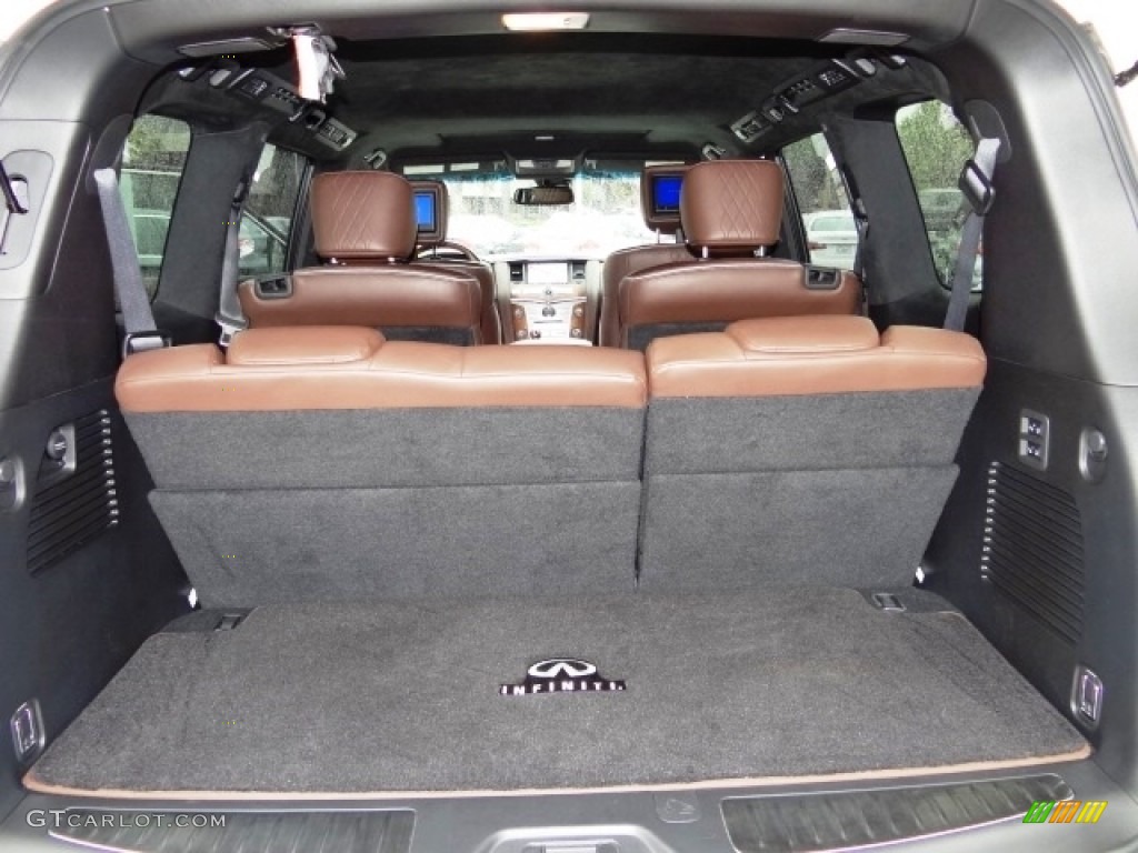 2015 Infiniti QX80 Limited AWD Trunk Photo #112161598