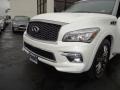 Majestic White - QX80 Limited AWD Photo No. 26