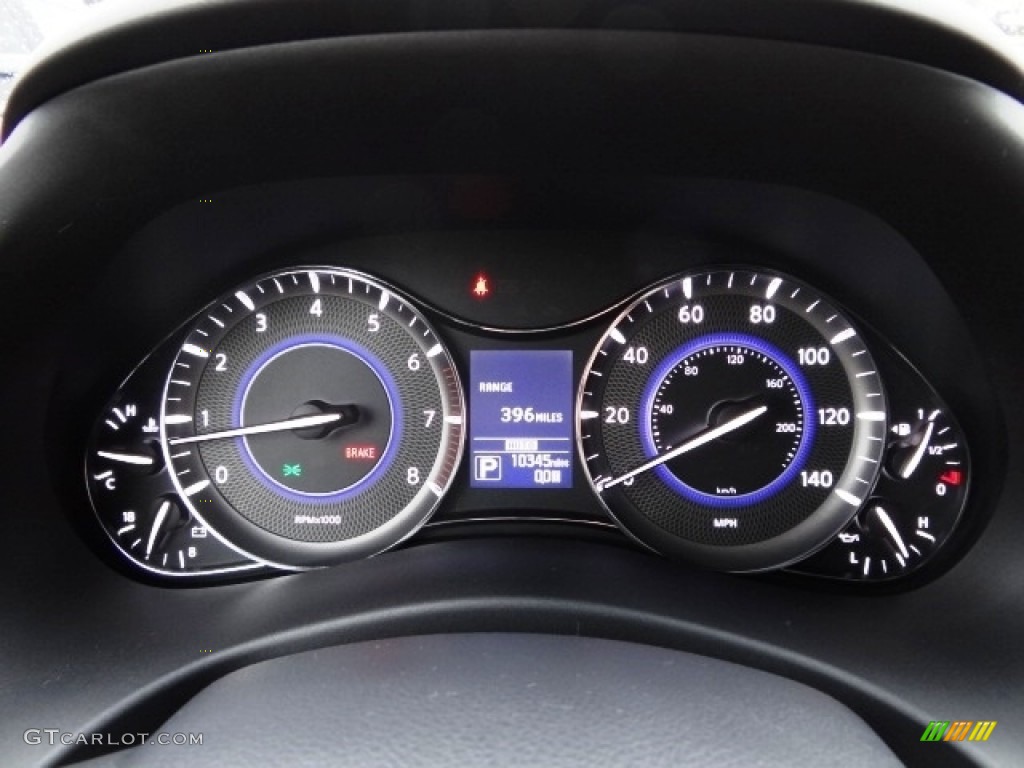 2015 Infiniti QX80 Limited AWD Gauges Photos