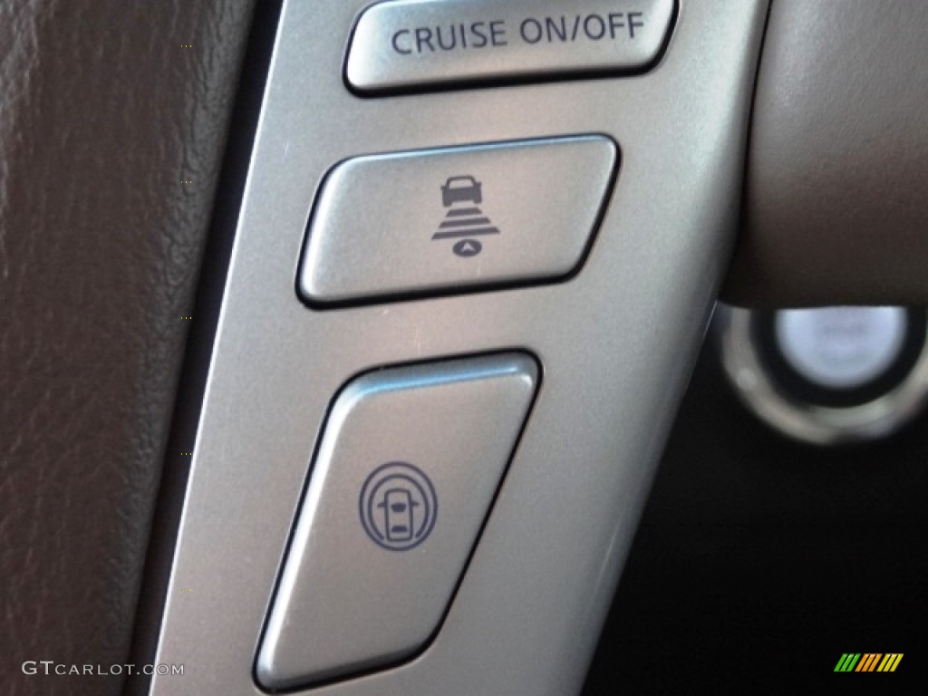 2015 Infiniti QX80 Limited AWD Controls Photo #112161871