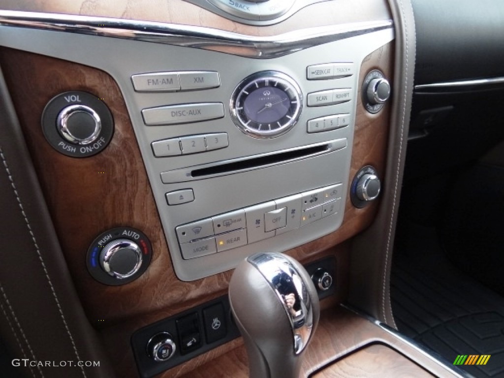 2015 Infiniti QX80 Limited AWD Controls Photo #112161967