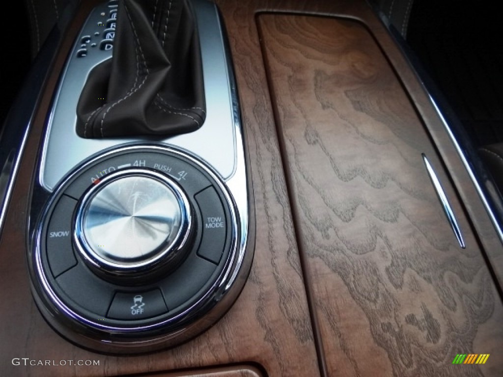 2015 Infiniti QX80 Limited AWD Controls Photo #112161985