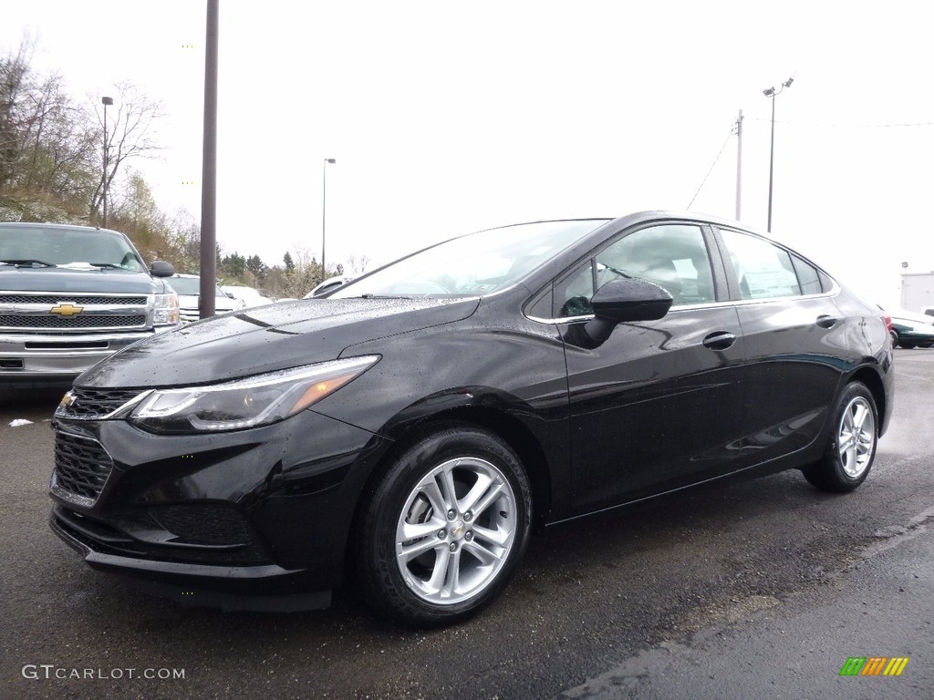 Mosaic Black Metallic 2016 Chevrolet Cruze LT Sedan Exterior Photo #112161988