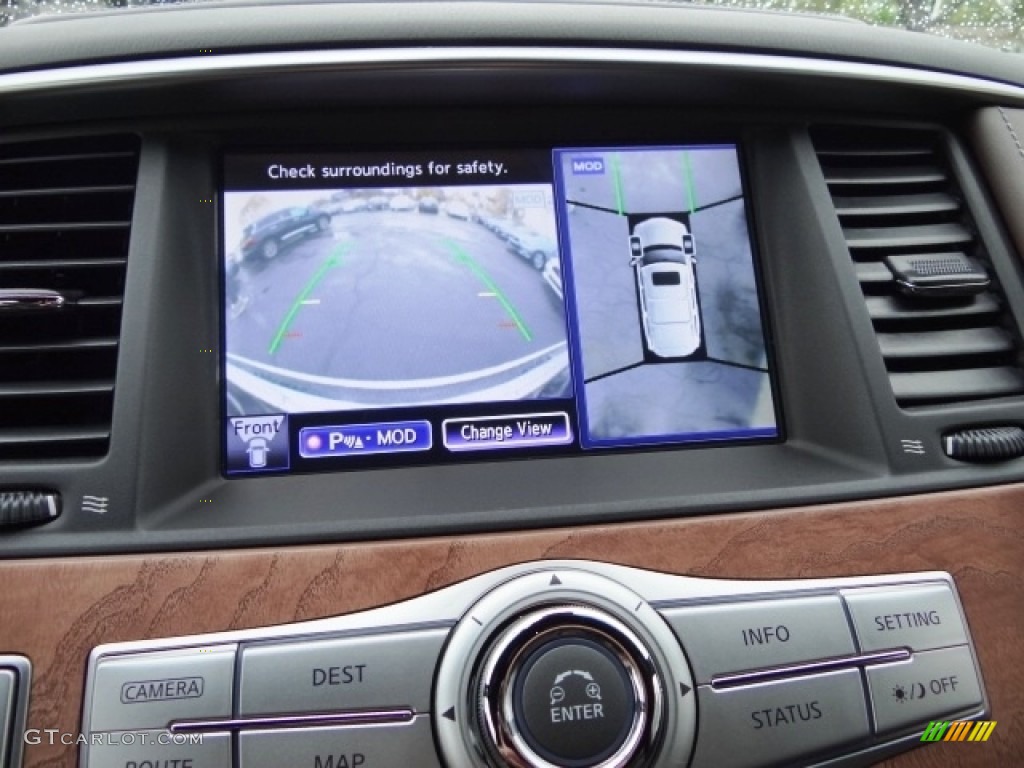 2015 Infiniti QX80 Limited AWD Controls Photo #112162000