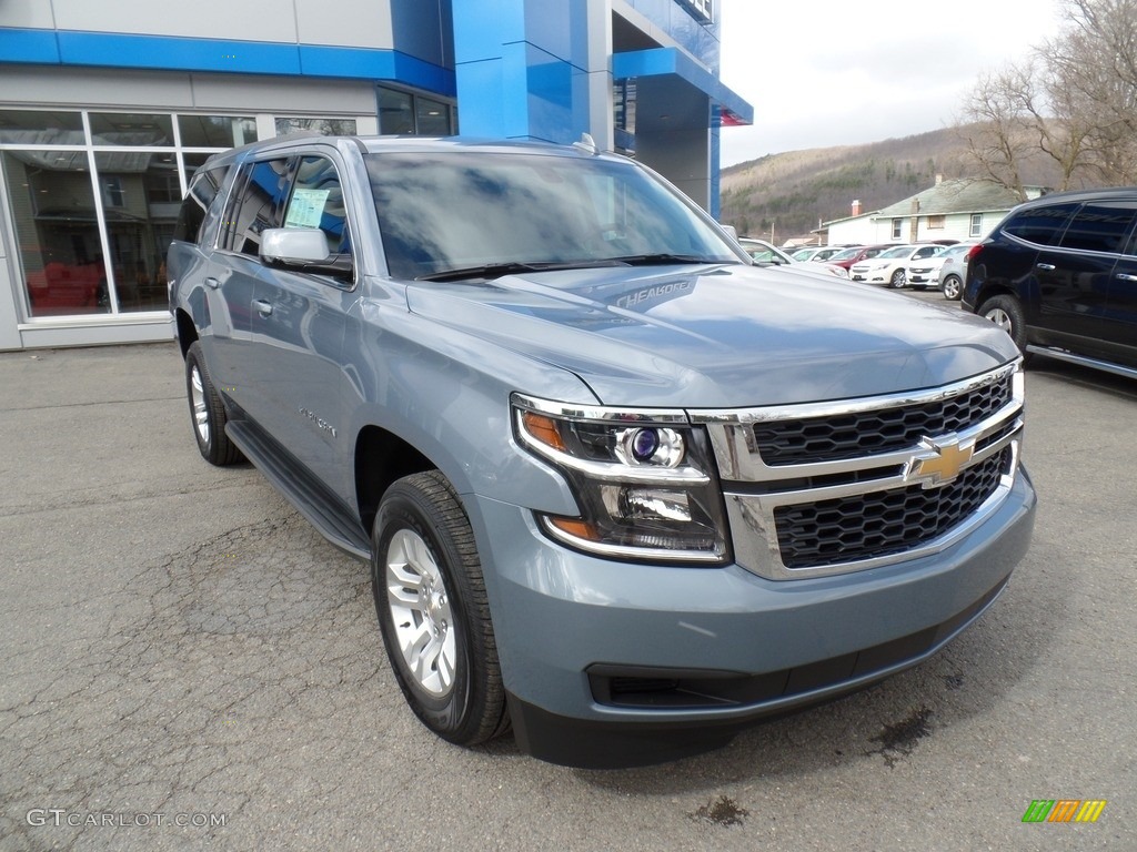 Slate Grey Metallic Chevrolet Suburban