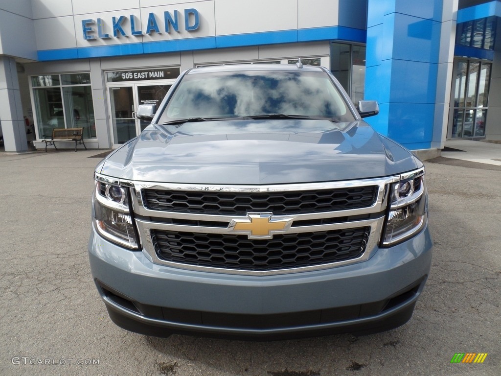 2016 Suburban LS 4WD - Slate Grey Metallic / Jet Black photo #2