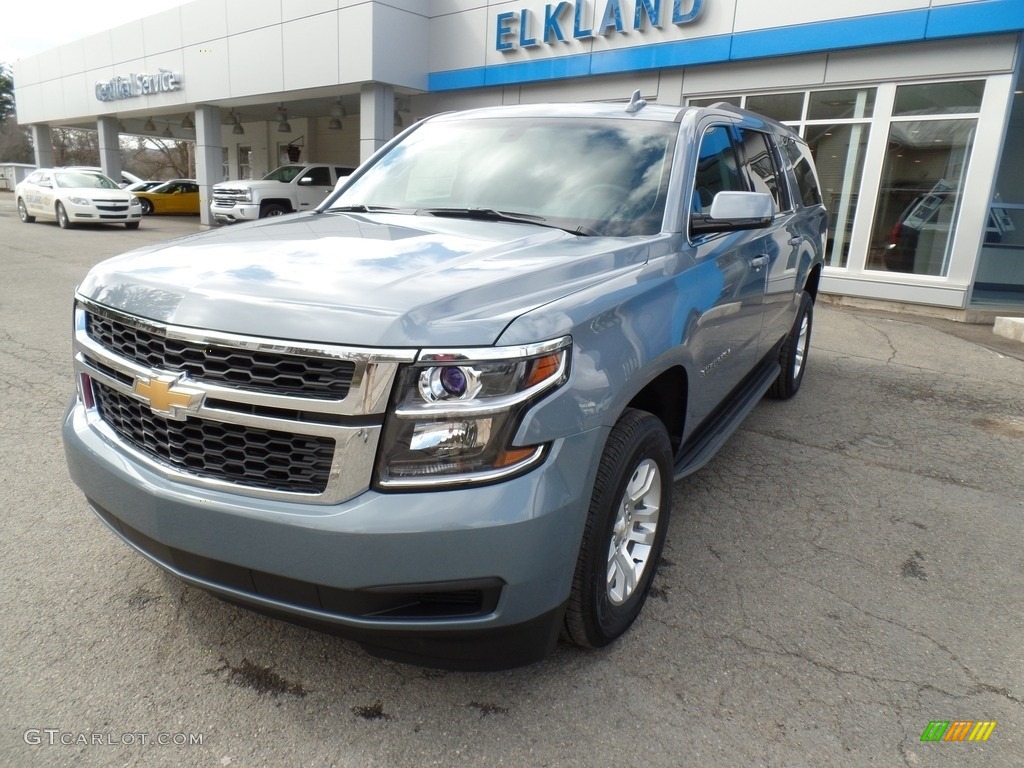 2016 Suburban LS 4WD - Slate Grey Metallic / Jet Black photo #3