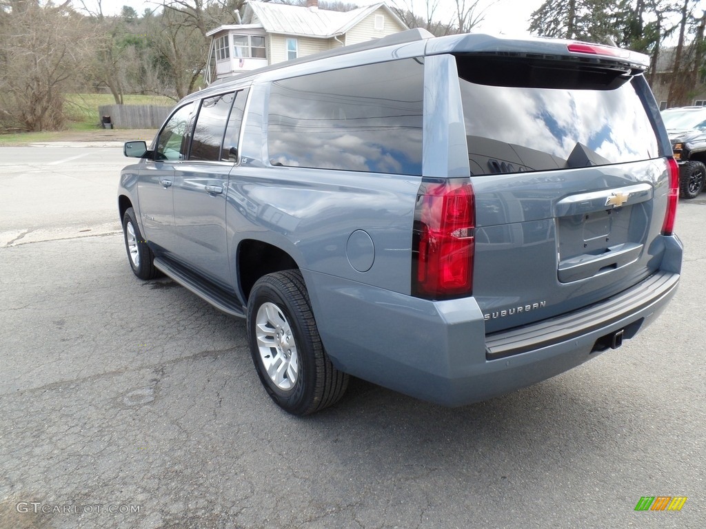 2016 Suburban LS 4WD - Slate Grey Metallic / Jet Black photo #5