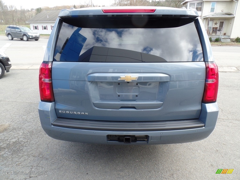 2016 Suburban LS 4WD - Slate Grey Metallic / Jet Black photo #6