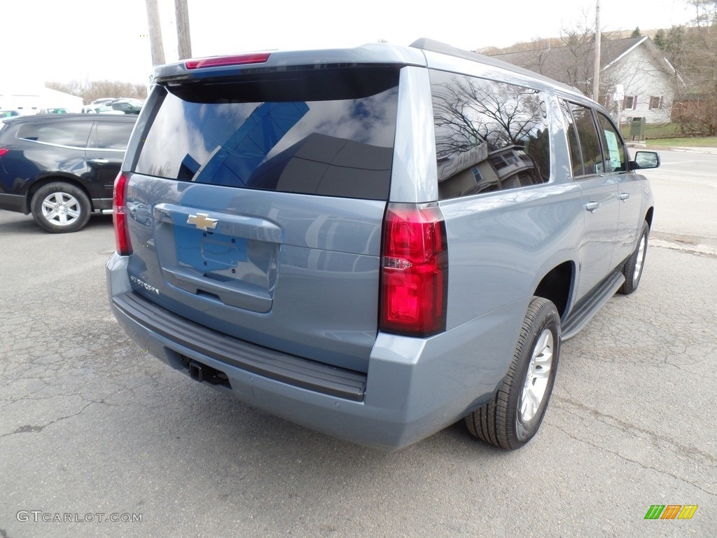 2016 Suburban LS 4WD - Slate Grey Metallic / Jet Black photo #7
