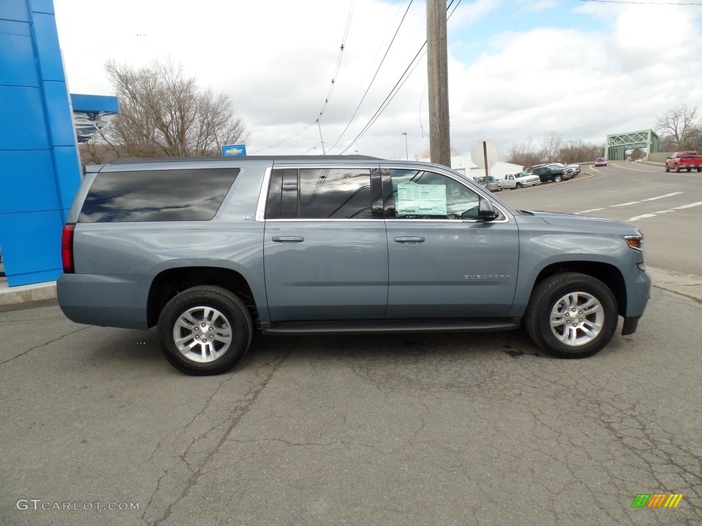 2016 Suburban LS 4WD - Slate Grey Metallic / Jet Black photo #8