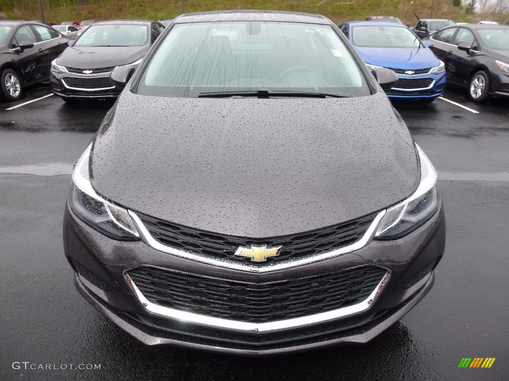 2016 Cruze LT Sedan - Tungsten Metallic / Jet Black photo #2