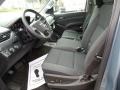 2016 Chevrolet Suburban Jet Black Interior Front Seat Photo
