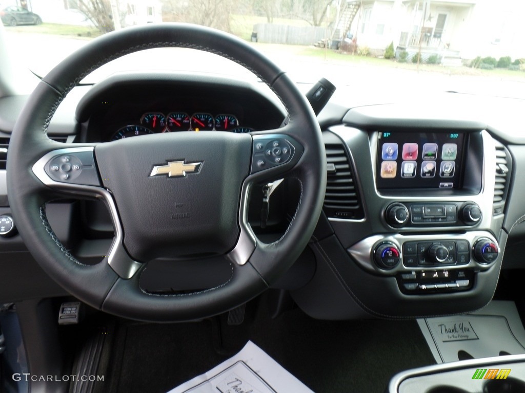 2016 Suburban LS 4WD - Slate Grey Metallic / Jet Black photo #17