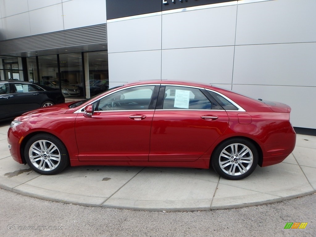 Ruby Red 2016 Lincoln MKZ 2.0 AWD Exterior Photo #112162804