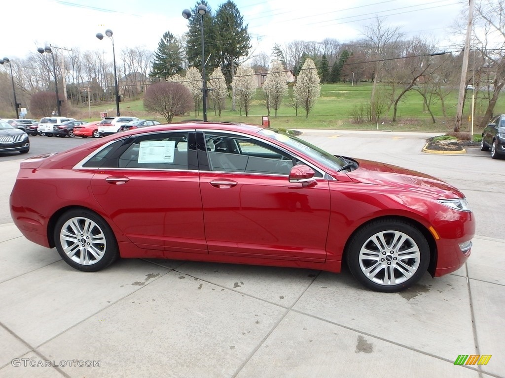 Ruby Red 2016 Lincoln MKZ 2.0 AWD Exterior Photo #112162894