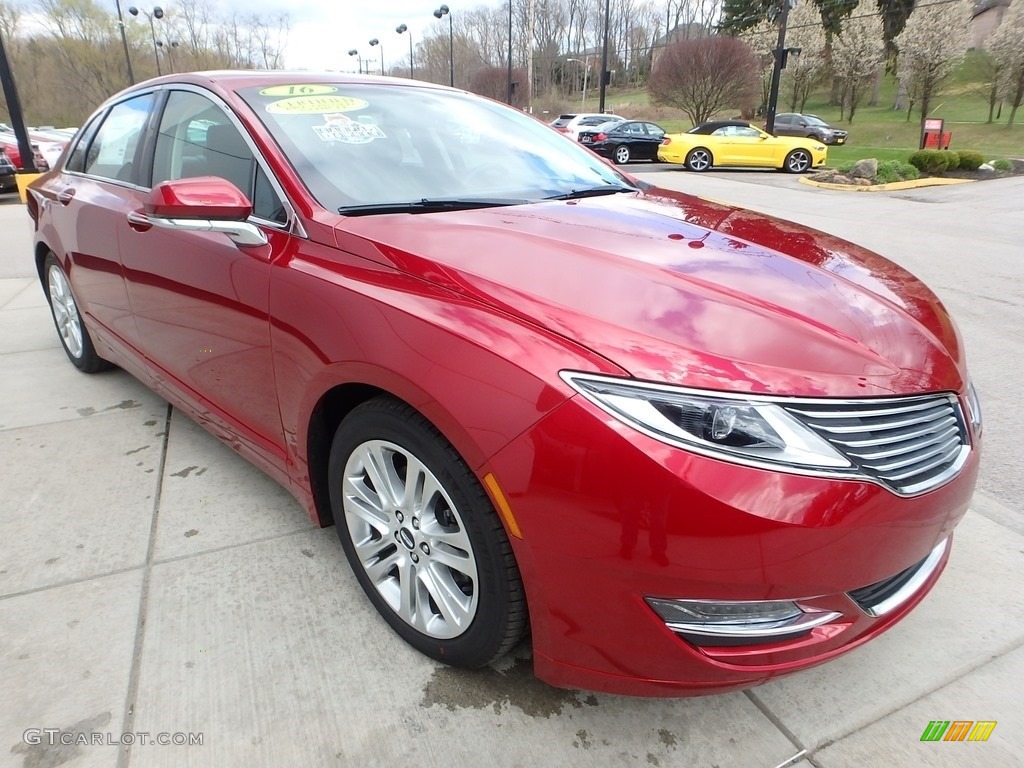 Ruby Red 2016 Lincoln MKZ 2.0 AWD Exterior Photo #112162918