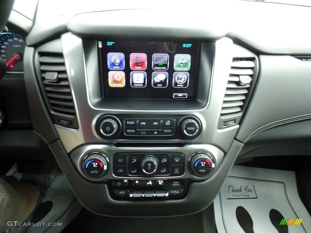 2016 Suburban LS 4WD - Slate Grey Metallic / Jet Black photo #25