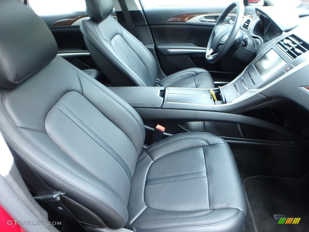 2016 Lincoln MKZ 2.0 AWD Front Seat Photo #112162987