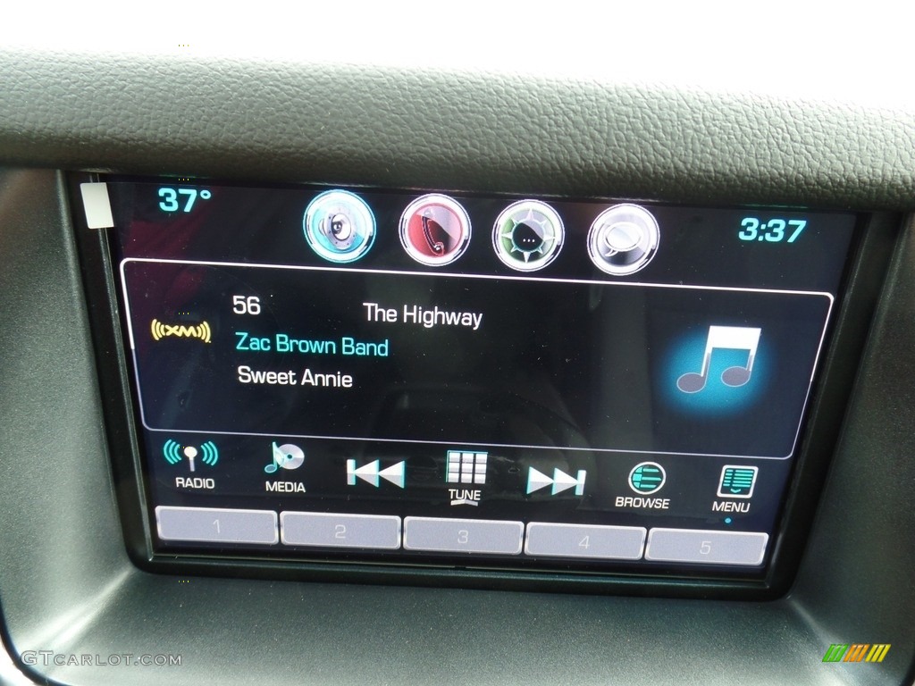 2016 Suburban LS 4WD - Slate Grey Metallic / Jet Black photo #27